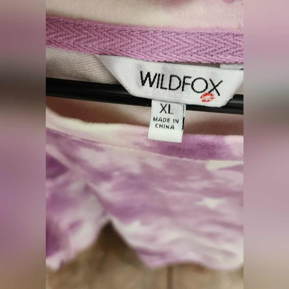 WildFox Tie Dye Women's Sweatshirt. - Picture 6 of 6